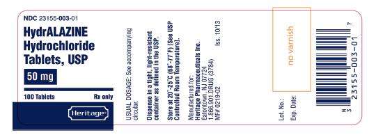 Hydralazine Hydrochloride