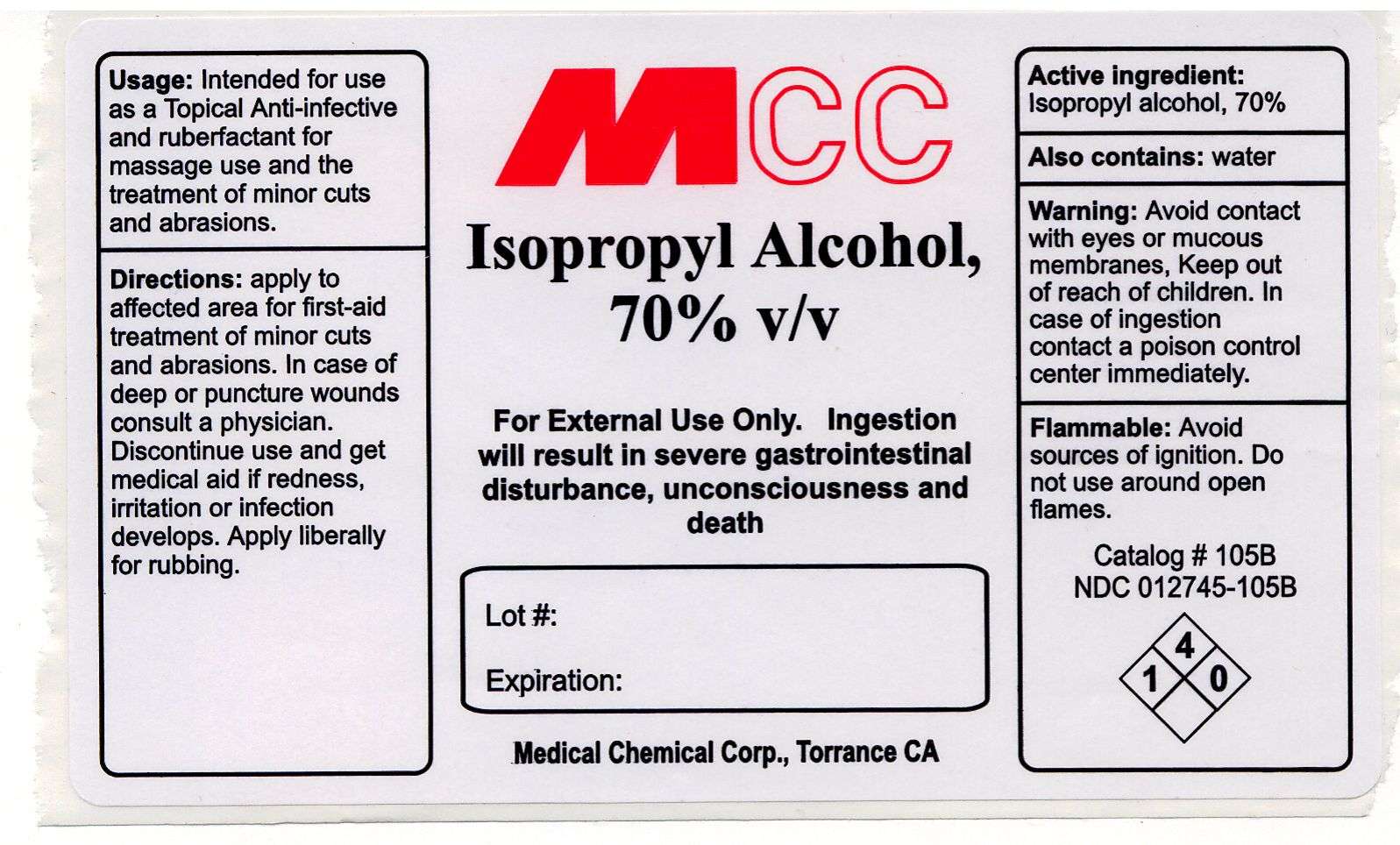 Isopropyl Alcohol