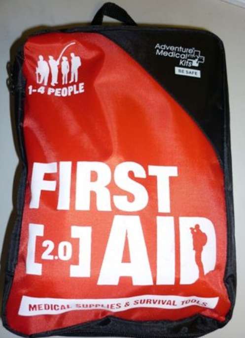 ADVENTURE MEDICAL KITS 1-4 PERSON FIRST AID