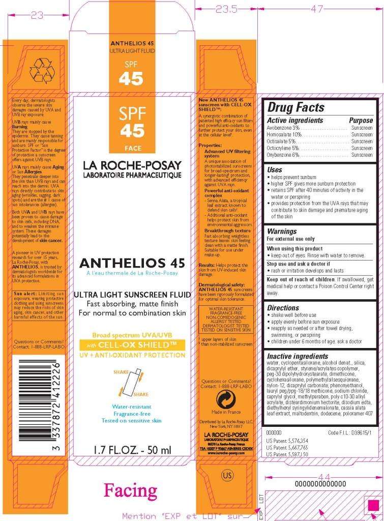 La Roche-Posay Laboratoire Dermatologique Anthelios 45