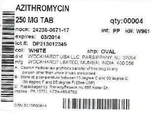 AZITHROMYCIN