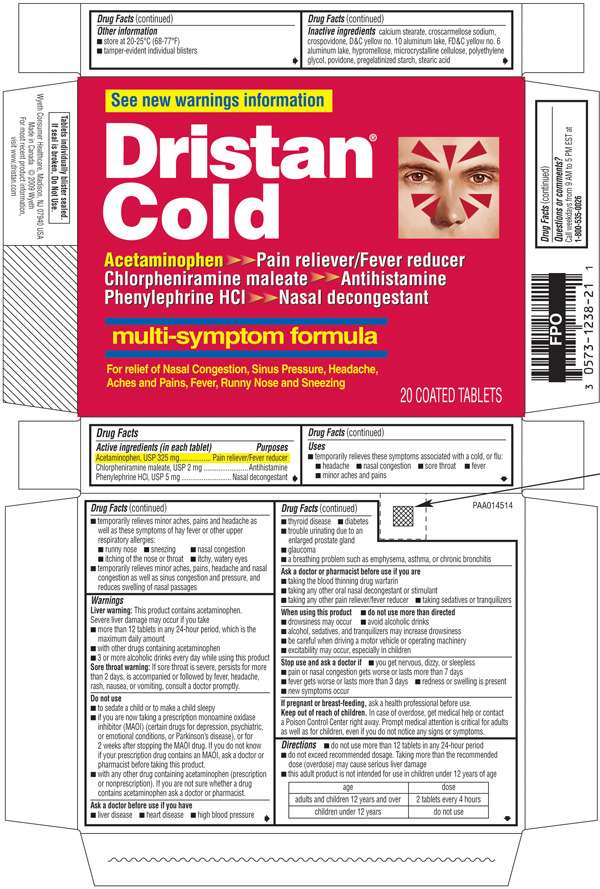 DRISTAN COLD MULTISYMPTOM