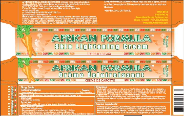 African Formula Carrot