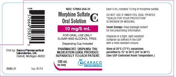 Morphine Sulfate Oral Solution