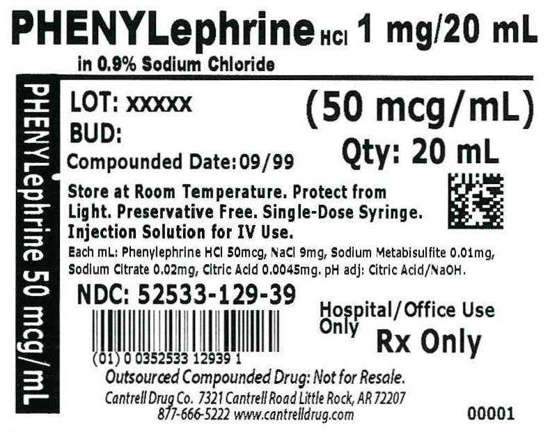 Phenylephrine HCl