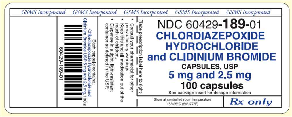 CHLORDIAZEPOXIDE HYDROCHLORIDE and CLIDINIUM BROMIDE
