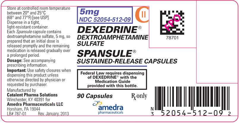 DEXEDRINE