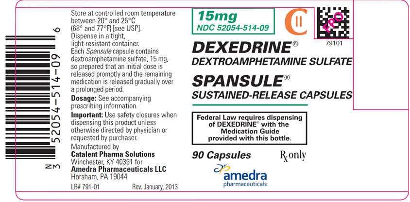 DEXEDRINE