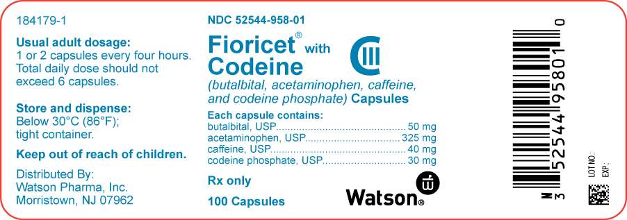 Fioricet with Codeine