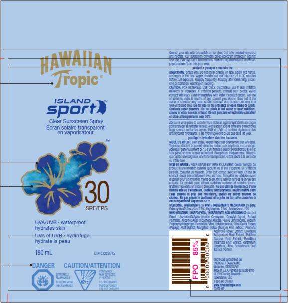 Hawaiian Tropic Island Sport SPF 30 for Canada