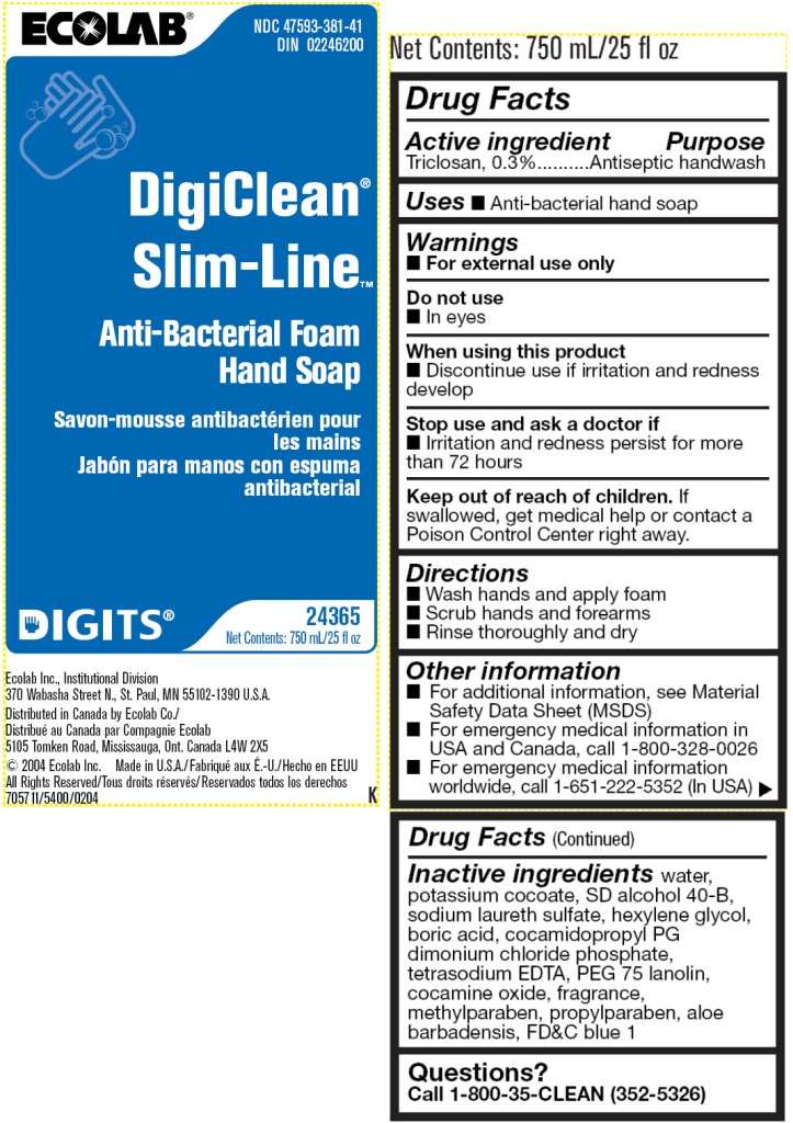 DigiClean Slim-Line