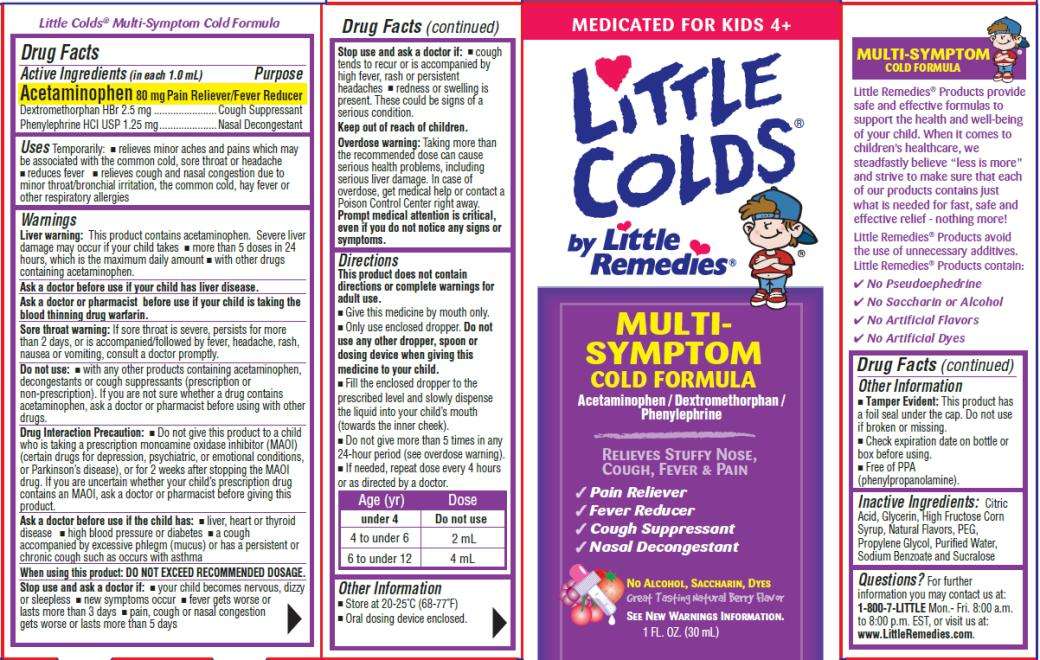 Little Colds Multi Symptom Cold