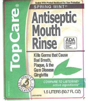 Antiseptic Mouth Rinse