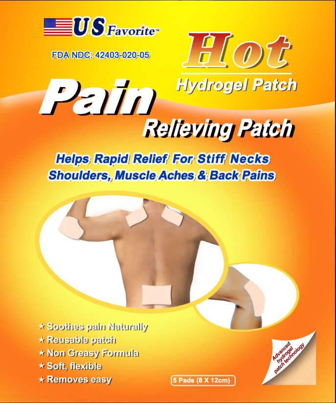 US Favorite Hot Pain Relieving