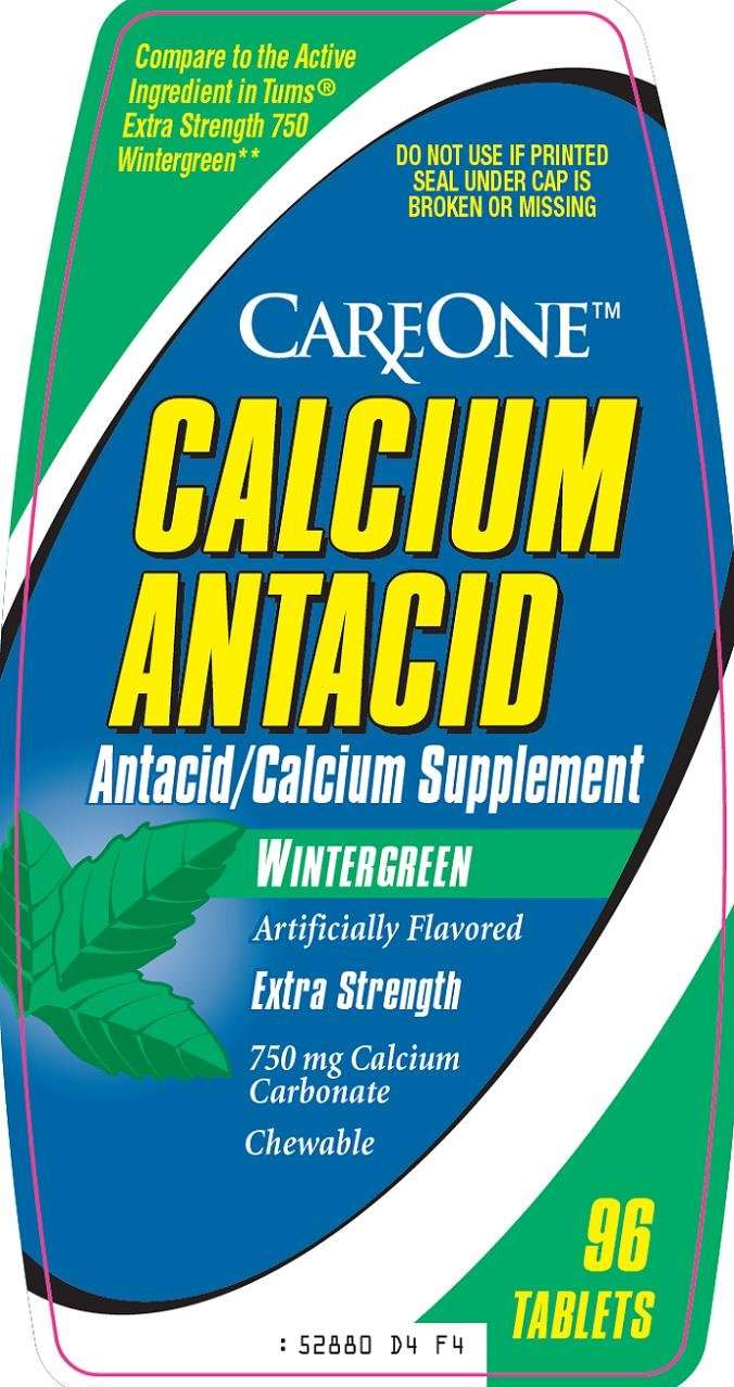 care one calcium antacid