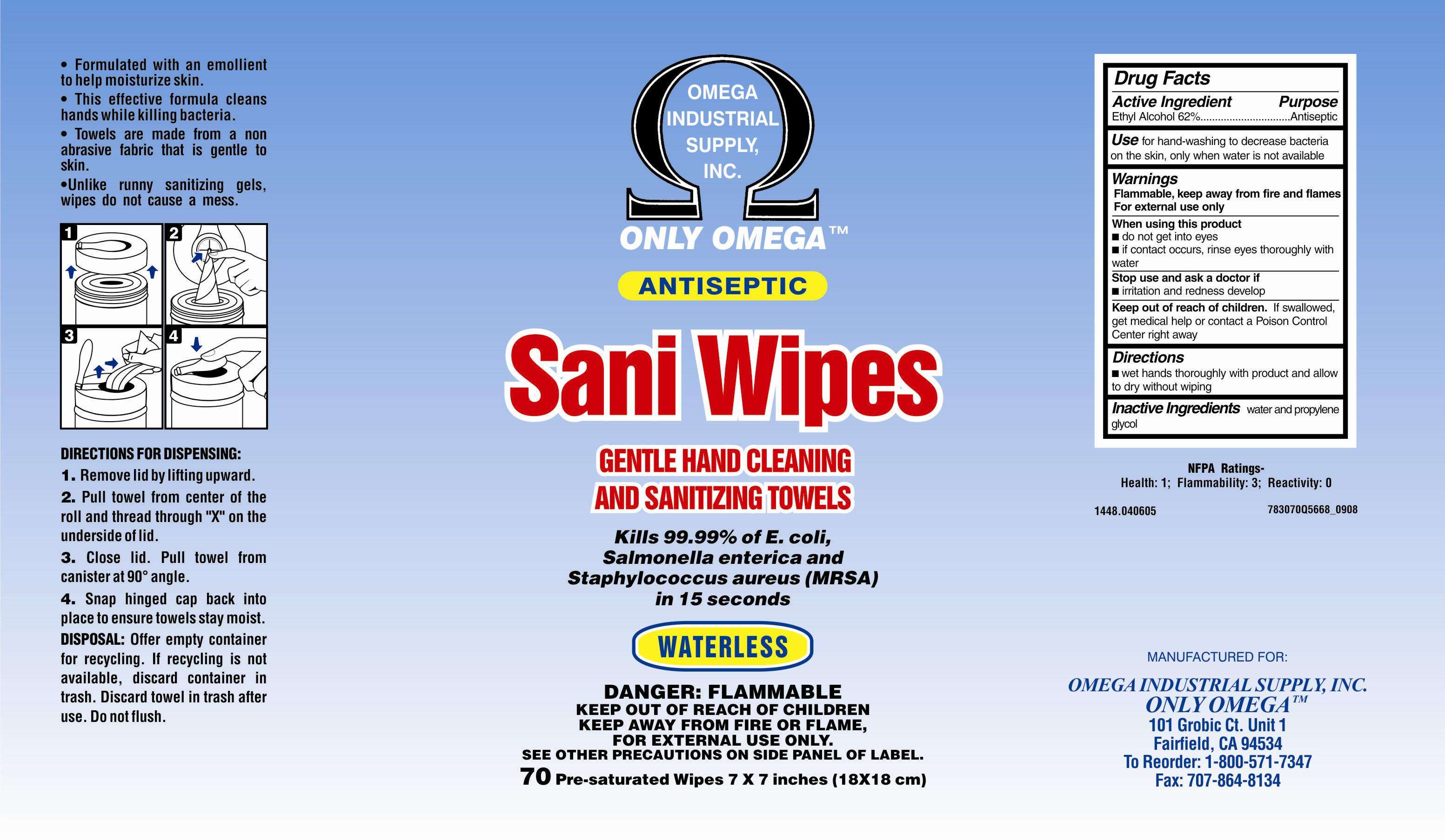 Sani Wipes