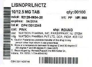 Lisinopril and hydrochlorothiazide