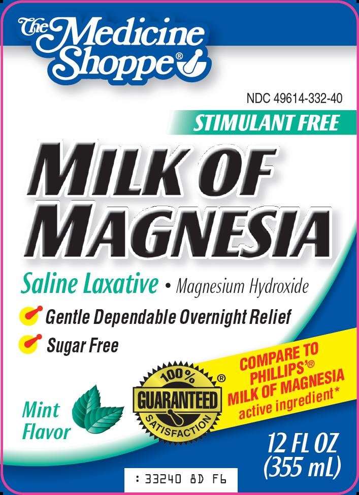 milk of magnesia