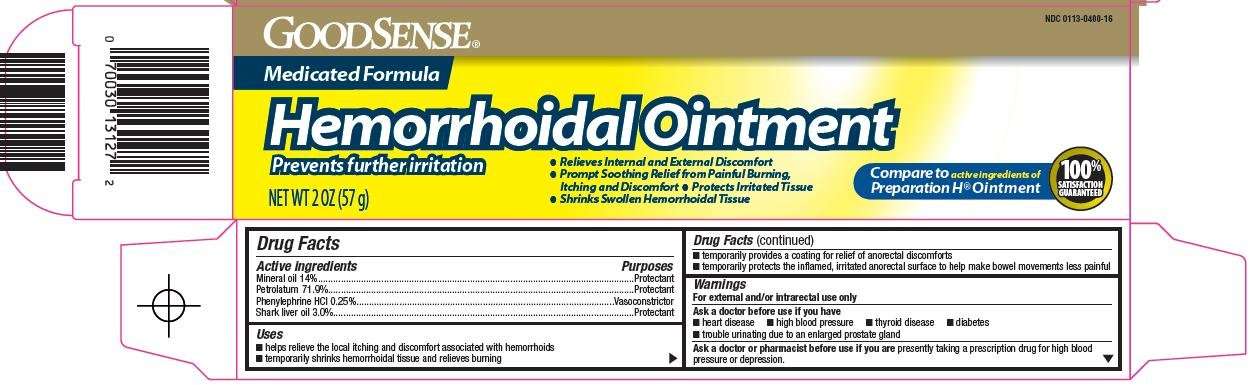 Good Sense Hemorrhoidal