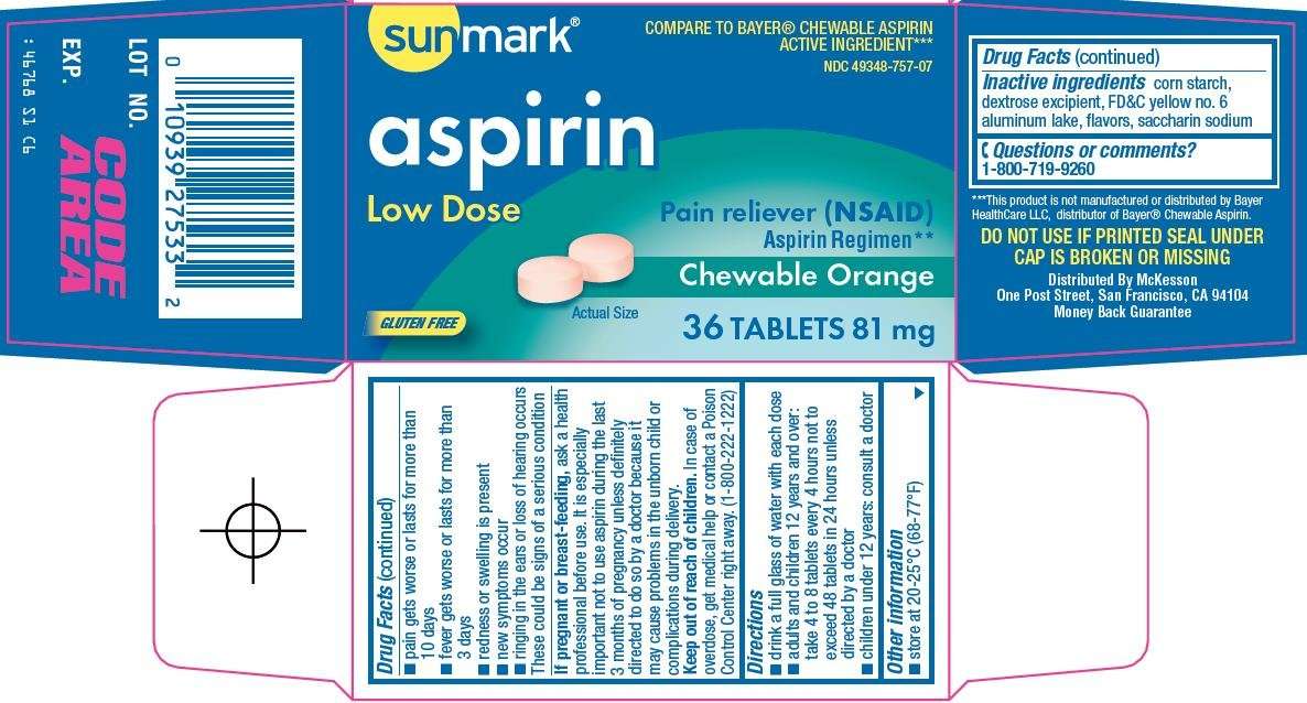 Sunmark Aspirin