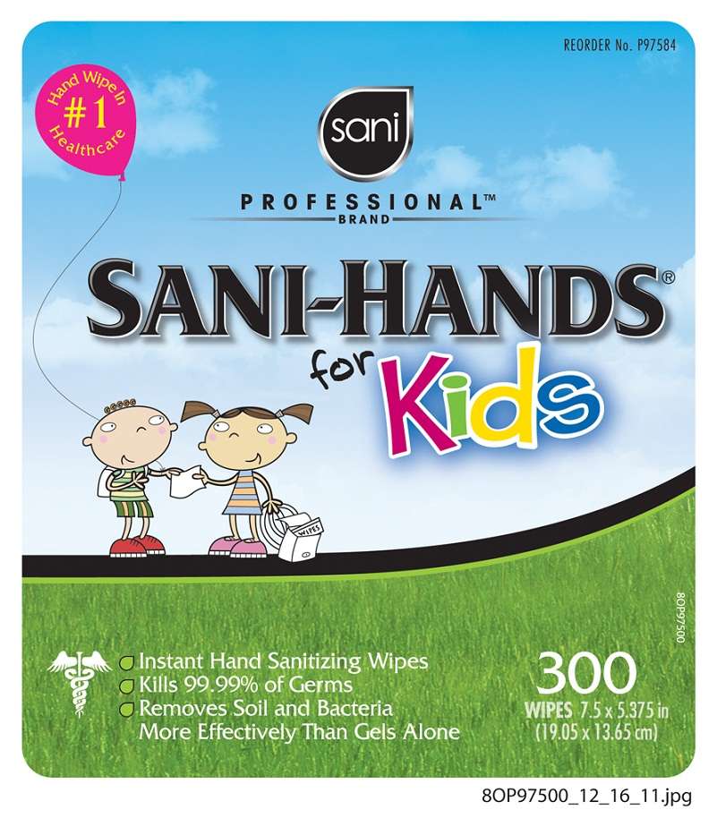 Sani Professional Brand Sani-Hands for Kids