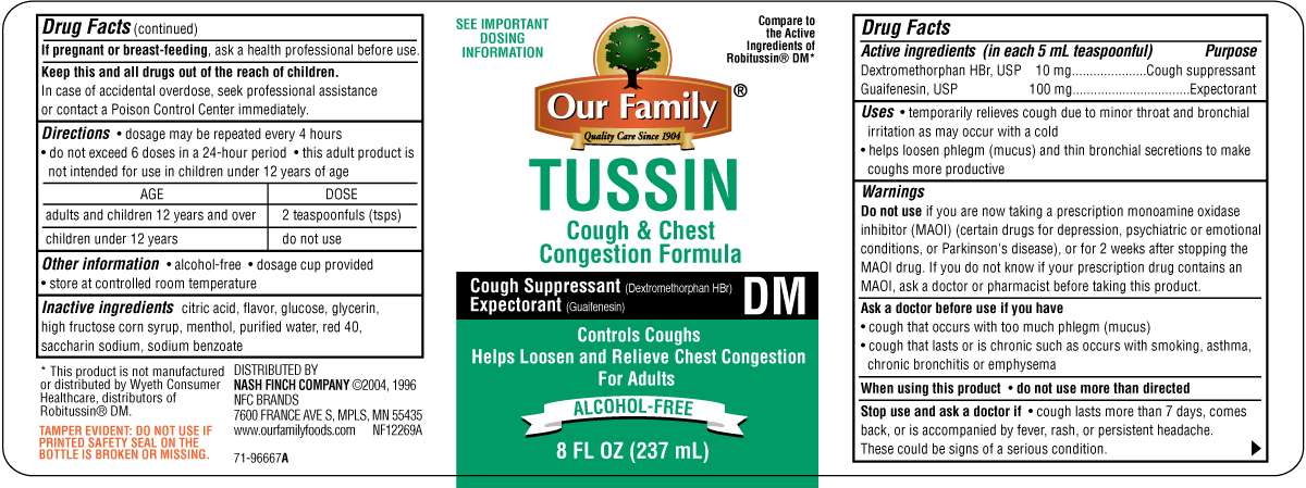 Tussin DM