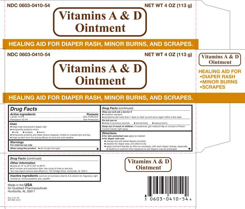 Vitamins A and D