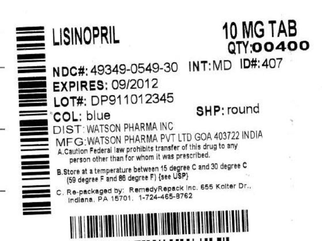 Lisinopril