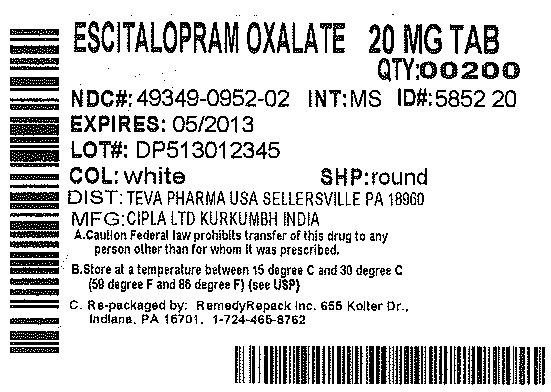 Escitalopram