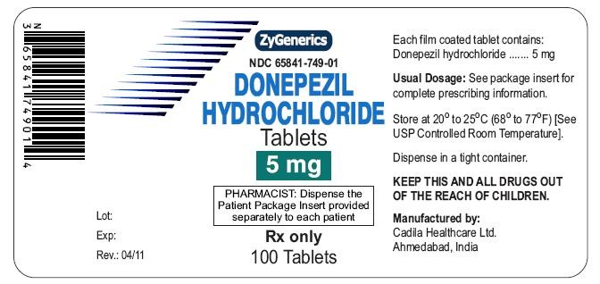 donepezil hydrochloride