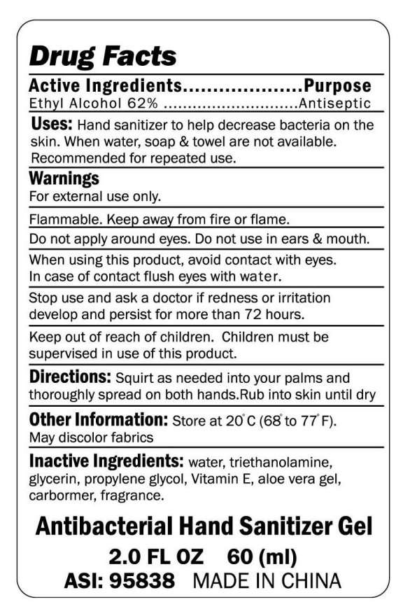 Antibacterial Hand Sanitizer Gel