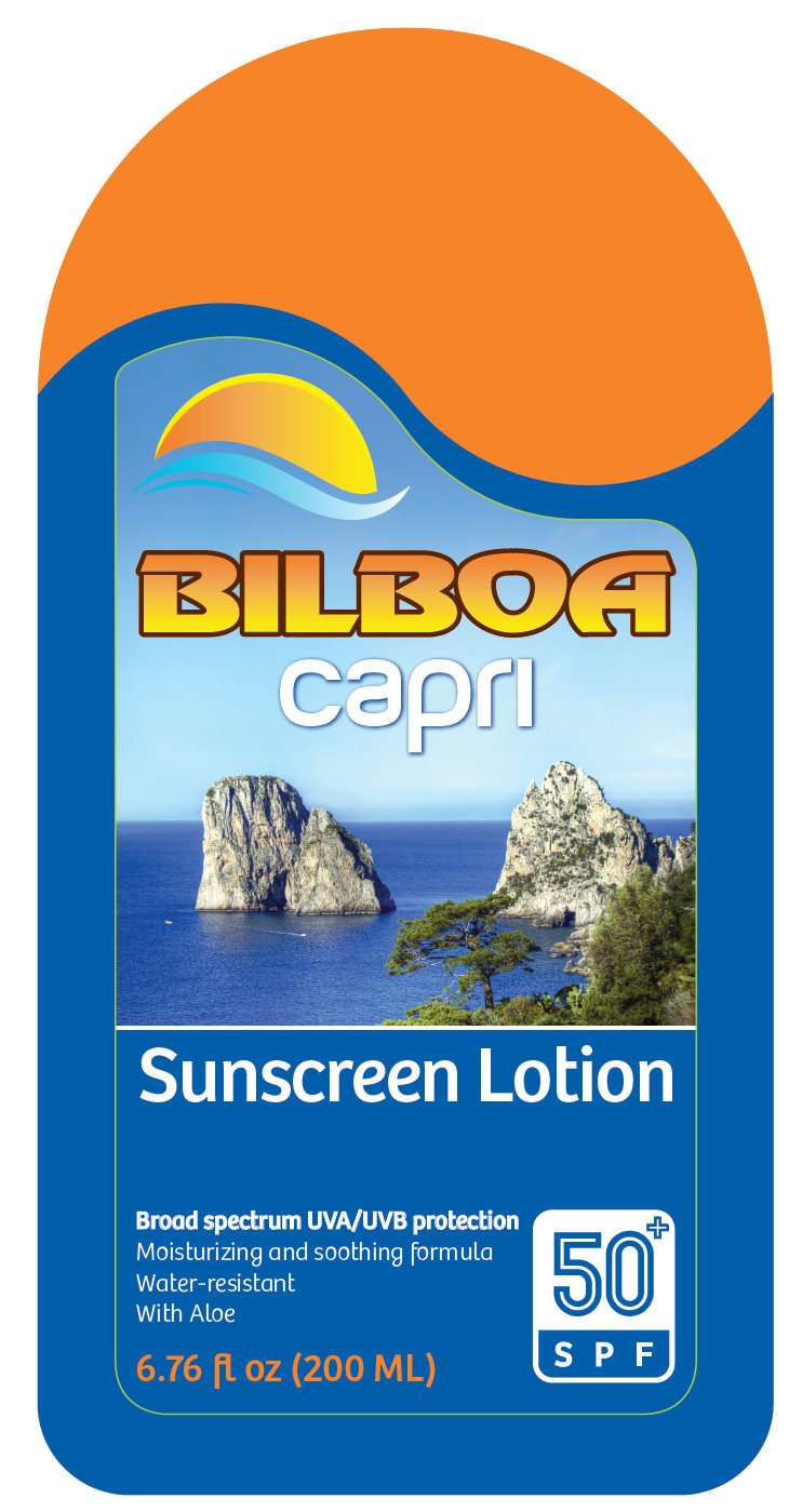 Bilboa Capri Sunscreen SPF 50 Plus