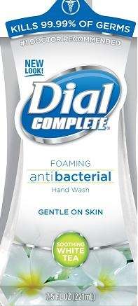 Dial Complete Antibacterial Foaming Hand Wash with Lotion