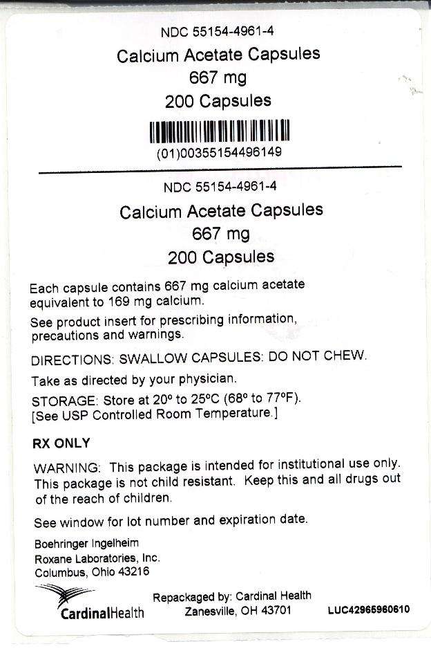 Calcium Acetate