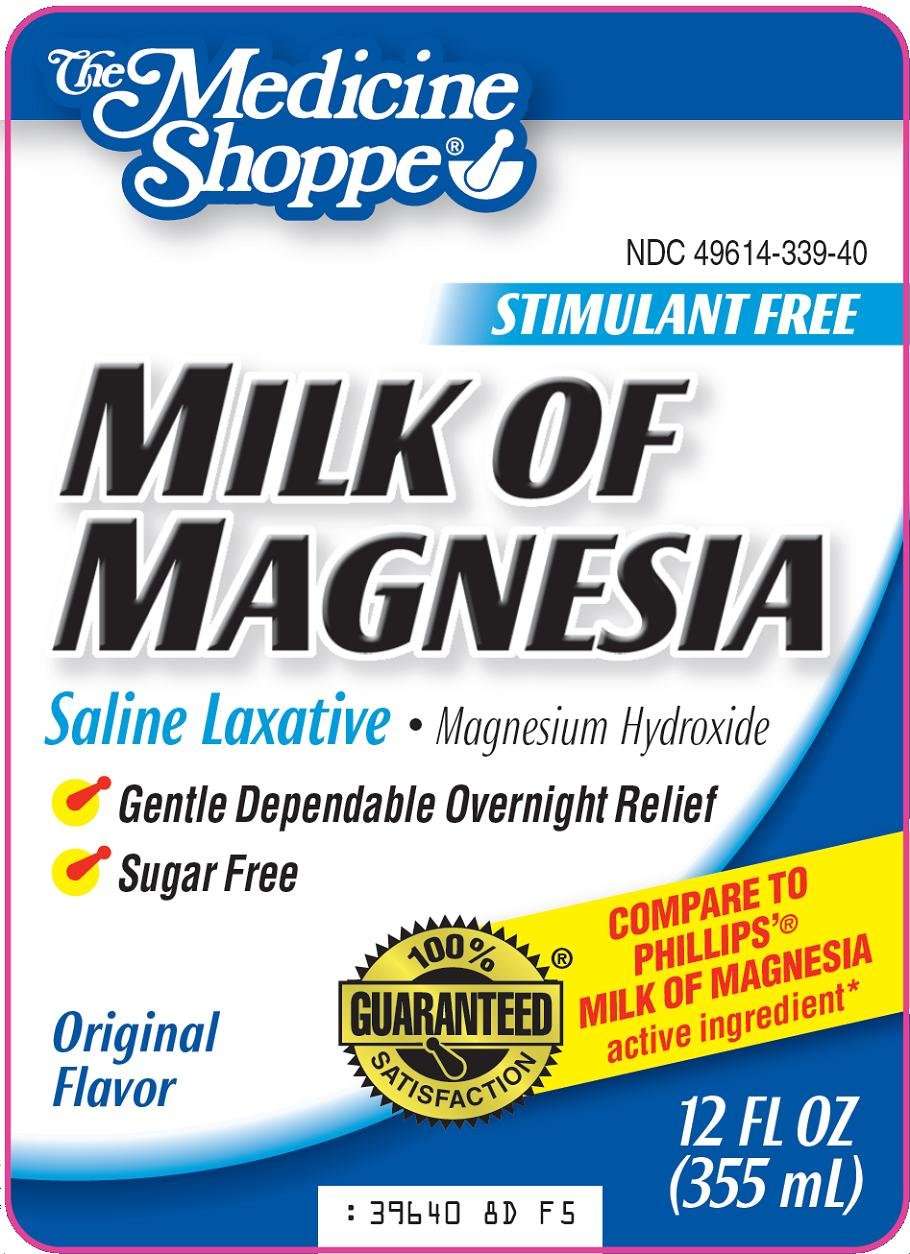 milk of magnesia