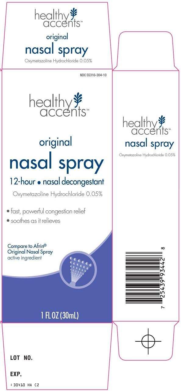 healthy accents nasal