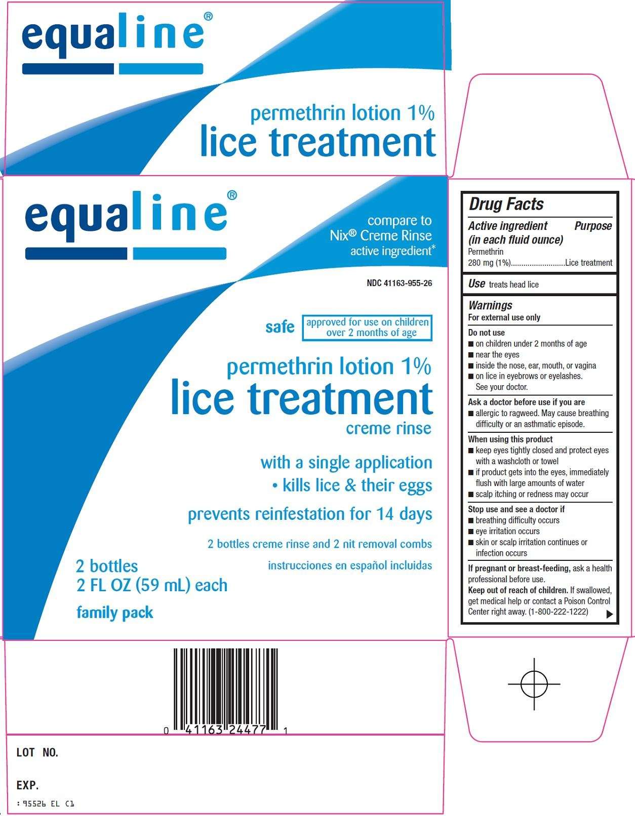 equaline lice treatment