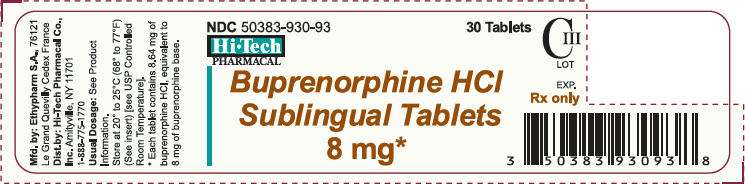 buprenorphine hydrochloride