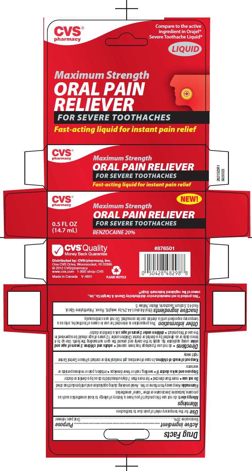 Severe Oral Pain Reliever