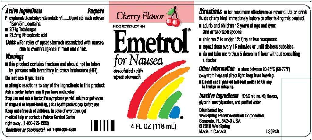 Emetrol Cherry