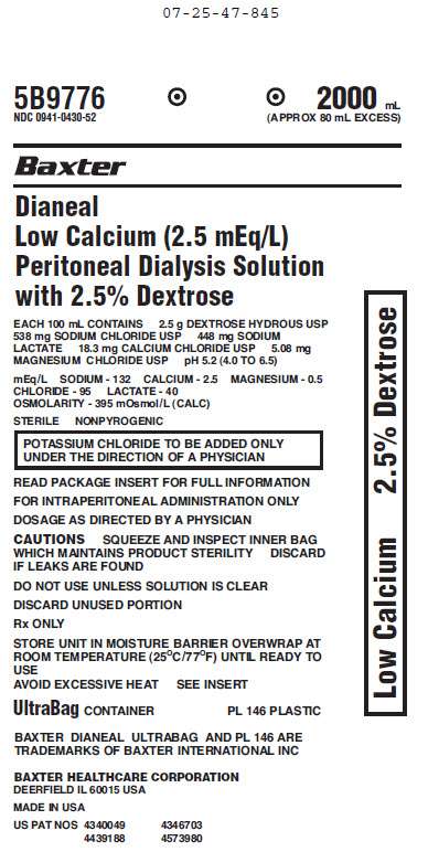 DIANEAL PD-2 with Dextrose