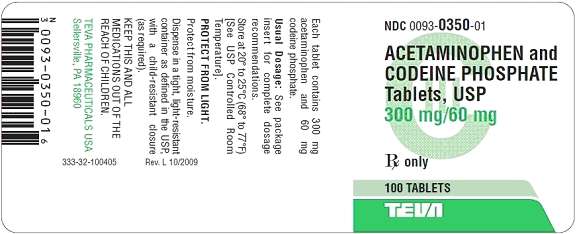 Acetaminophen and Codeine Phosphate