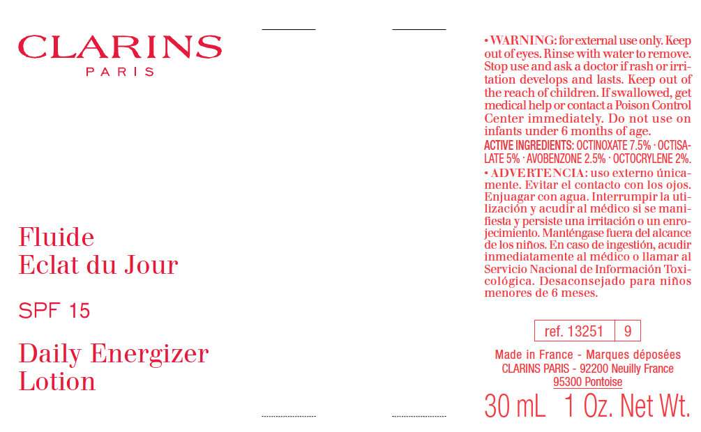 CLARINS Daily Energizer SPF 15
