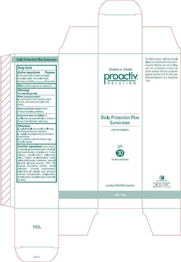 Proactiv Solution Daily Protection Plus Sunscreen