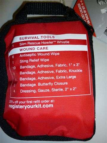 ADVENTURE MEDICAL KITS 1 PERSON FIRST AID