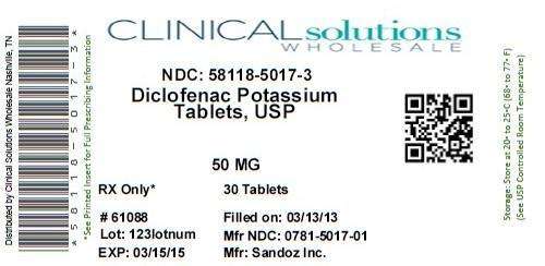 Diclofenac Potassium