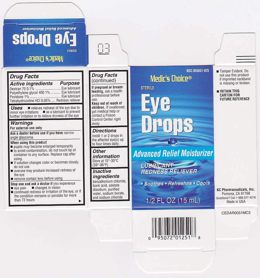 Eye Drops Advanced Relief