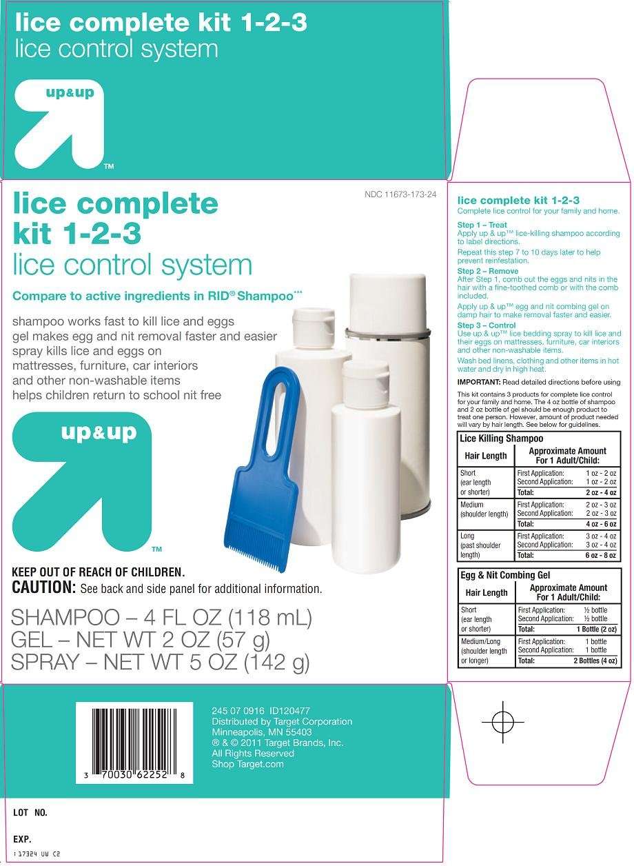 up and up lice complete kit 1 2 3