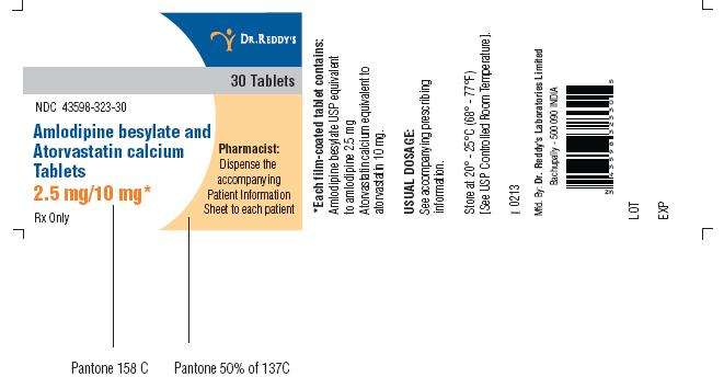 Amlodipine besylate and Atorvastatin calcium