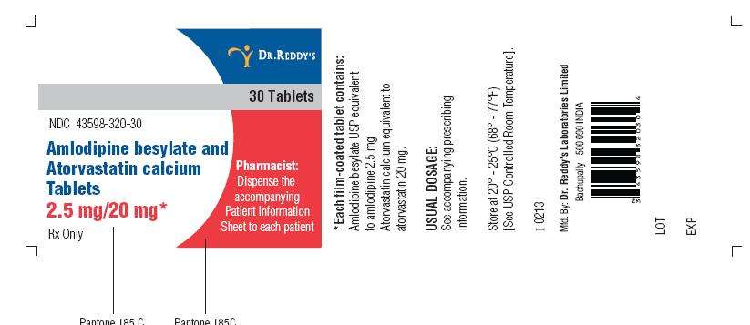 Amlodipine besylate and Atorvastatin calcium